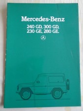 Mercedes 240 GD, 300 GD, 230