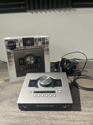Universal audio apollo twin - audio,