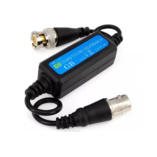 Cctv balun ground - cctv, loop