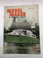 Model Maker Magazine June 1961