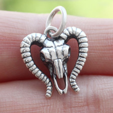 925 Sterling Silver Antelope