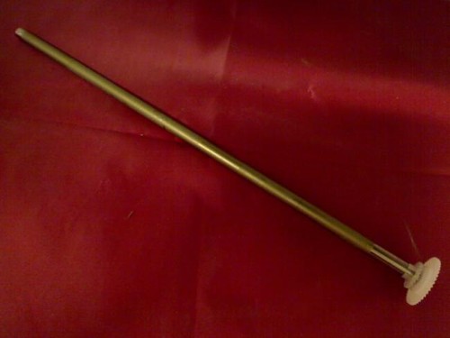 Printhead drive rod with - drive,