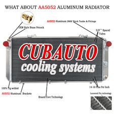 3 Row Aluminium Radiator For