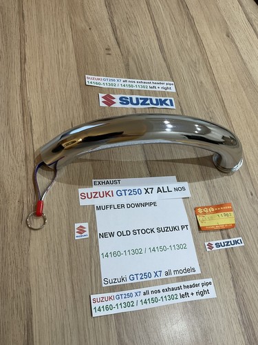 Suzuki gt250 all nos - suzuki,