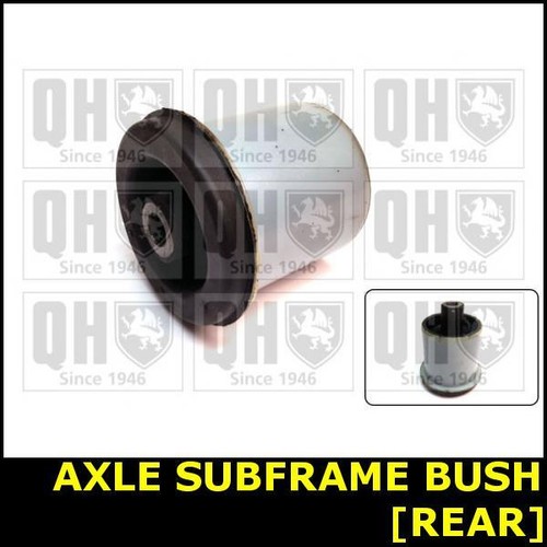 Axle mounting bush rear for - mounting,