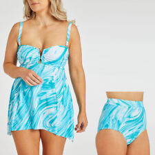 Ex Bonmarche Swimwear Blue