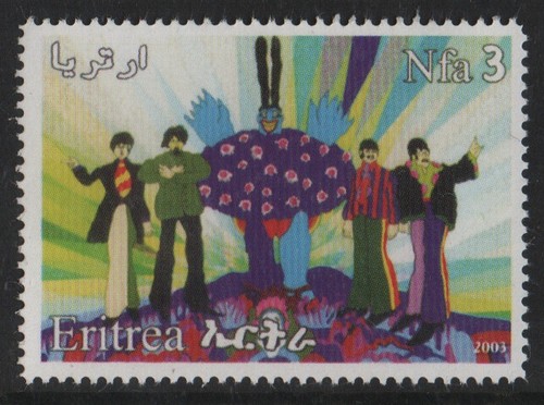 The beatles yellow submarine - beatles,