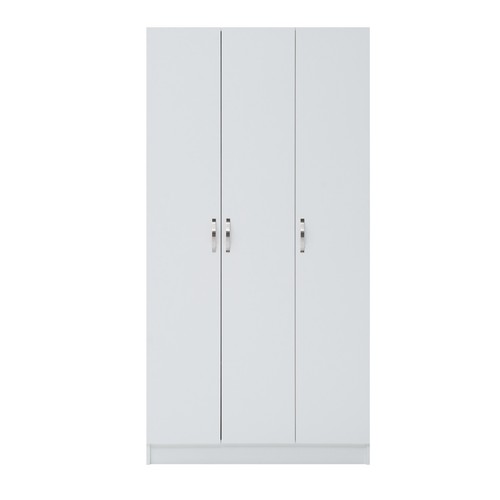 White door wardrobe - door,