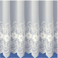 Alice Cream Embroidered Sheer