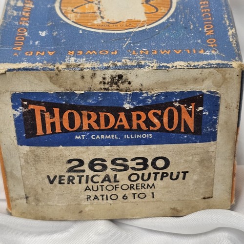 Thordarson 26s30 vertical - thordarson,