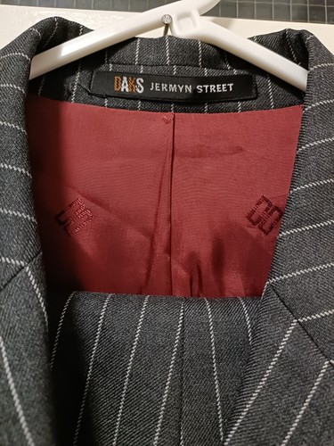 Daks suit grey - suit, in