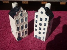 2 Vintage KLM Bols Miniature