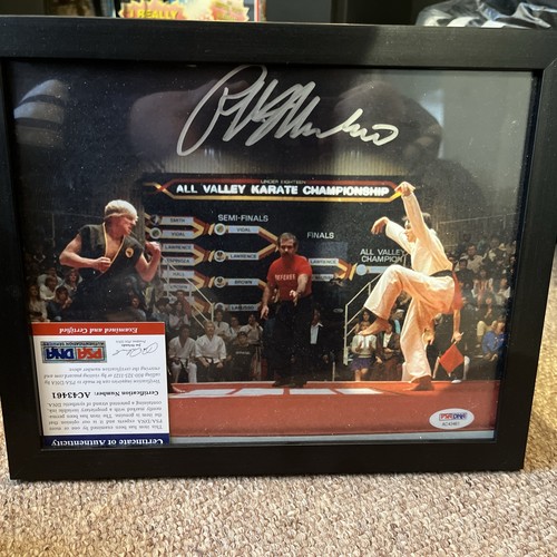 Ralph macchio authentic signed - ralph,