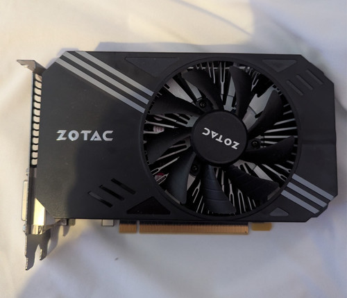 Zotac nvidia geforce - zotac, 950