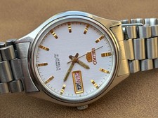 Vintage seiko automatic - seiko, 5