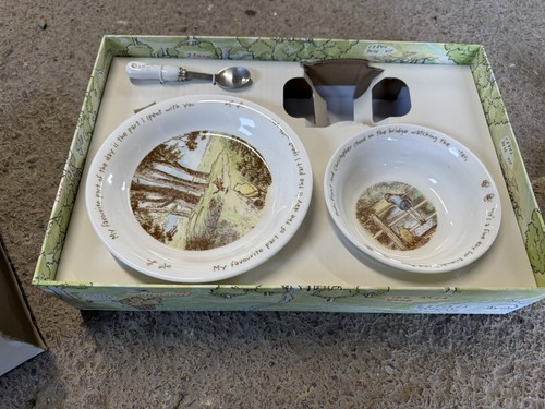 Winnie the pooh plate bowl - winnie,
