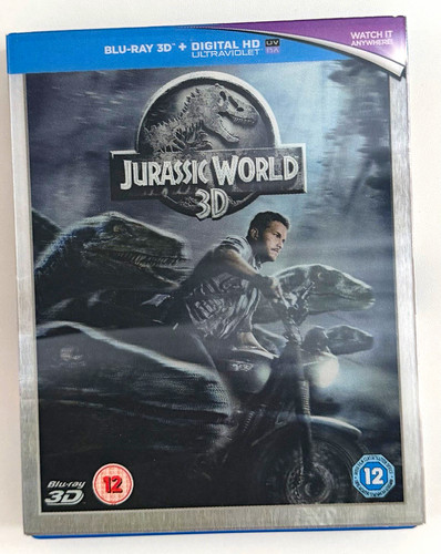 Universal jurassic world - world, 3d