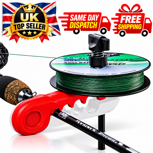 Portable fishing line - line, winder