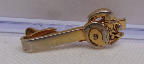 Hickok tie clip clasp circular - clip,