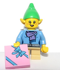 Lego Elf Elve Girl Minifigure