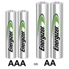 Energizer AA AAA Rechargeable