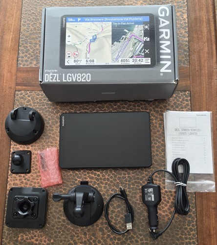 Garmin dezl lgv820 hgv - garmin, 8"