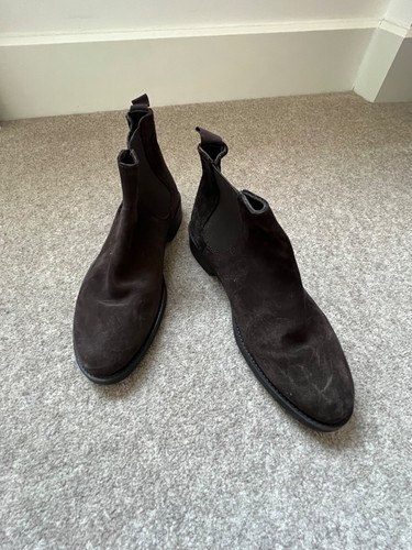 Mens zara dark - zara, chelsea