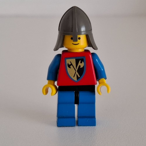 Lego minifigure crusader - lego, axe