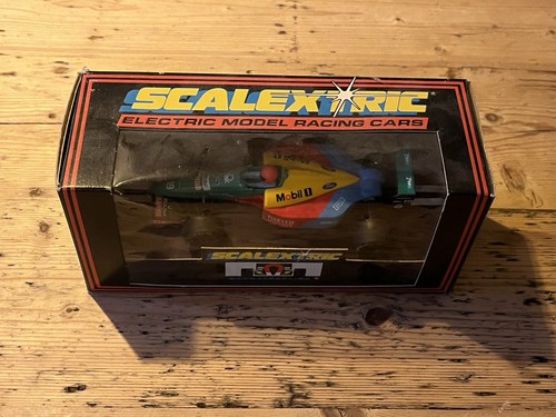 Scalextric c461 benetton ford - scalextric,