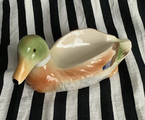 Unusual glazed vintage pottery - unusual,