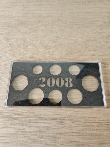 Acrylic coin display - display, for