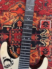 Custom Electric Guitar  Beige