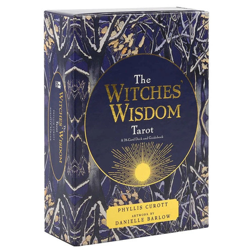 The witches wisdom tarot - the,