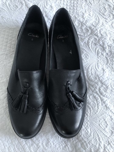 Clarks black shoes women - clarks,