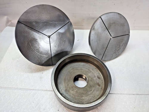 Pair large step chuck - pair,