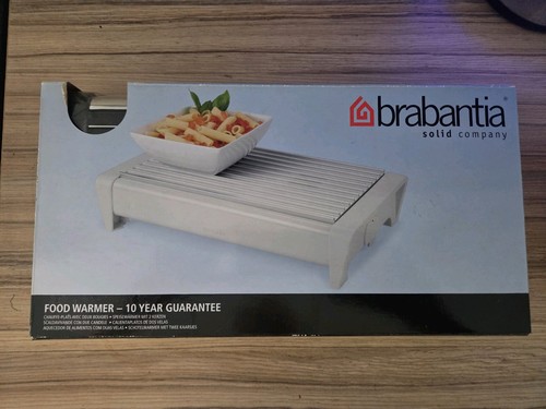 Brabantia double food warmer - double,