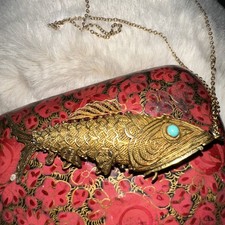 Antique Vintage Silver Large