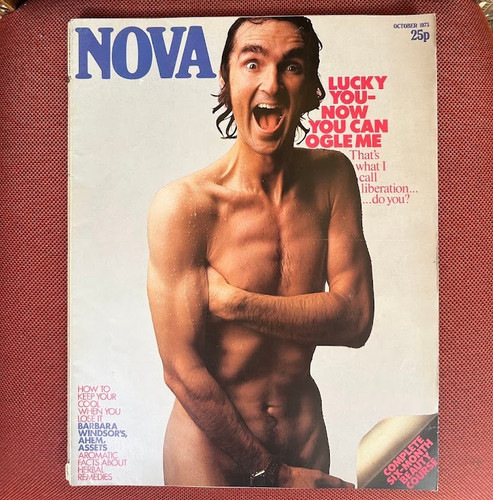 Nova magazine october 1973 - october,