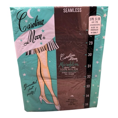 Vintage carolina moon seamless - moon,