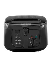 Black Deep Fryer
