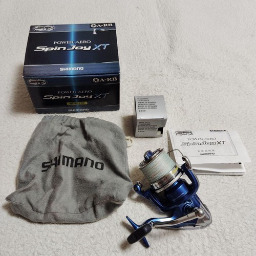 Shimano power aero - aero, spin