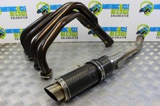 Suzuki GSF 1200 Bandit Exhaust Downpipes Race Can 1997 to 2000 GSF1200 B117