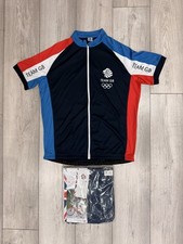 Team GB Cycling Jersey Shirt