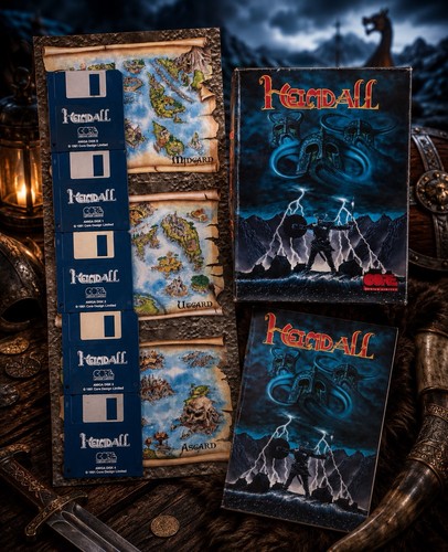 Heimdall amiga complete - amiga,