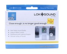 ESU 'MULTI' GAUGE 58410 LOK SOUND DCC DECODER