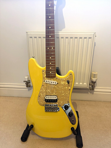 Fender cyclone 2002 graffiti - cyclone,