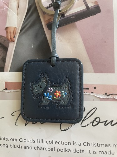 Radley blue leather dog - radley,