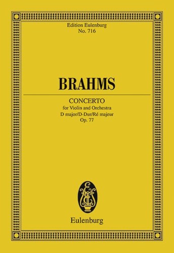 Violin concerto in d - op.,