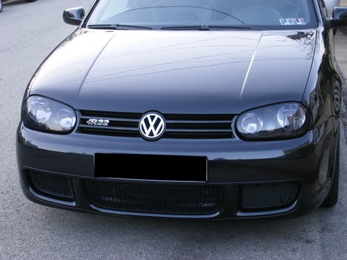 Full front bumper r32 - bumper, look