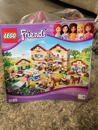 Lego friends 3185 summer - lego,